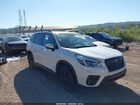 2021 Subaru Forester Sport White vin: JF2SKARC0MH514655