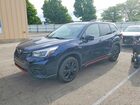 2021 Subaru Forester Sport Черный vin: JF2SKARC3MH569746