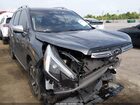2022 Subaru Forester Touring Gray vin: JF2SKARC3NH530026