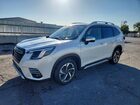 2023 Subaru Forester Touring White vin: JF2SKARC4PH402509