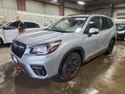 2020 Subaru Forester Sport Gray vin: JF2SKARC5LH413724