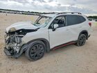 2021 Subaru Forester Sport White vin: JF2SKARC5MH577556