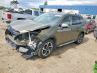 2023 Subaru Forester Touring Green vin: JF2SKARC5PH478983
