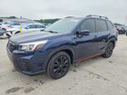 2020 Subaru Forester Sport Blue vin: JF2SKARC6LH409214