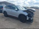 2021 Subaru Forester Sport Silver vin: JF2SKARC6MH448807