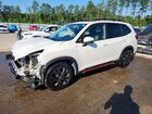 2020 Subaru Forester Sport White vin: JF2SKARC8LH484450