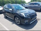 2022 Subaru Forester Touring Black vin: JF2SKARC8NH401327