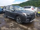 2022 Subaru Forester Touring Серый vin: JF2SKARC8NH485018