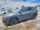 2021 Subaru Forester Sport Gray vin: JF2SKARC9MH424145