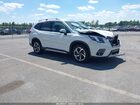 2022 Subaru Forester Touring White vin: JF2SKARC9NH447300