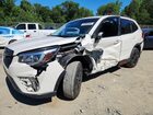 2020 Subaru Forester Sport White vin: JF2SKARCXLH504701