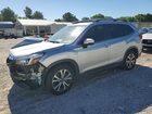 2019 Subaru Forester Limited Silver vin: JF2SKASC1KH575147