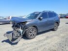 2021 Subaru Forester Limited Gray vin: JF2SKASC1MH421699