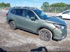 2019 Subaru Forester Limited Green vin: JF2SKASC2KH424821