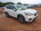 2019 Subaru Forester Limited White vin: JF2SKASC2KH424866