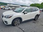 2019 Subaru Forester Limited White vin: JF2SKASC3KH516505