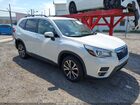 2020 Subaru Forester Limited White vin: JF2SKASC4LH506146