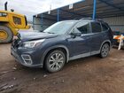 2019 Subaru Forester Limited Charcoal vin: JF2SKASC5KH409214