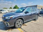 2019 Subaru Forester Limited Charcoal vin: JF2SKASC5KH416003