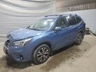 2020 Subaru Forester Limited Blue vin: JF2SKASC6LH496669