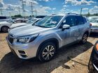 2019 Subaru Forester Limited Silver vin: JF2SKASC8KH575968