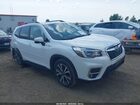 2021 Subaru Forester Limited White vin: JF2SKASC8MH445420