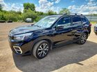 2019 Subaru Forester Limited Black vin: JF2SKAUC4KH434991