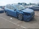 2021 Subaru Forester Limited Blue vin: JF2SKAUC6MH590887
