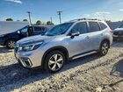 2019 Subaru Forester Touring Серебряный vin: JF2SKAWC3KH505966