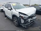 2019 Subaru Forester Touring White vin: JF2SKAWC7KH431533