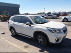 2019 Subaru Forester Touring White vin: JF2SKAWC7KH463186