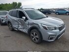 2019 Subaru Forester Touring Silver vin: JF2SKAWC8KH412313