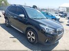 2019 Subaru Forester Touring Black vin: JF2SKAWC9KH499638