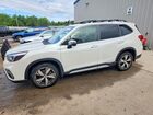2019 Subaru Forester Touring White vin: JF2SKAWCXKH508430