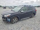 2020 Subaru Forester Touring Black vin: JF2SKAXC2LH558447