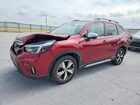 2021 Subaru Forester Touring Burgundy vin: JF2SKAXC4MH471957