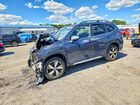 2021 Subaru Forester Touring Gray vin: JF2SKAXC5MH487861
