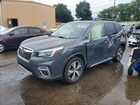 2021 Subaru Forester Touring Gray vin: JF2SKAXC5MH562879