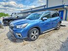 2020 Subaru Forester Touring Blue vin: JF2SKAXC6LH588194
