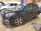 2021 Subaru Forester Touring Black vin: JF2SKAXC6MH403143