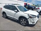 2020 Subaru Forester Touring White vin: JF2SKAXC7LH465634