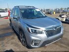 2021 Subaru Forester Touring Silver vin: JF2SKAXC8MH442414