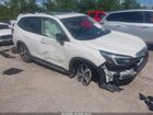 2021 Subaru Forester Touring White vin: JF2SKAXC9MH482694
