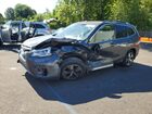 2020 Subaru Forester Touring Gray vin: JF2SKAXCXLH566263