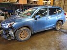 2021 Subaru Forester Premium Blue vin: JF2SKEDC2MH559367