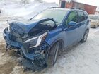 2024 Subaru Forester Touring Blue vin: JF2SKEDCXRH494369