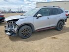 2023 Subaru Forester Sport Silver vin: JF2SKEHC9PH495360