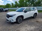 2025 Subaru Forester White vin: JF2SLDAC1SH433400