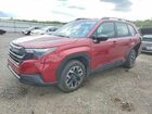 2025 Subaru Forester Red vin: JF2SLDAC2SH528208