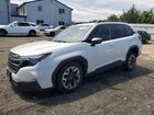2025 Subaru Forester Premium White vin: JF2SLDBC6SH495485